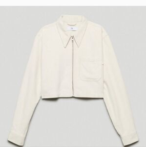 NWOT TNA  CORDUROY DIXON   Cropped Jacket